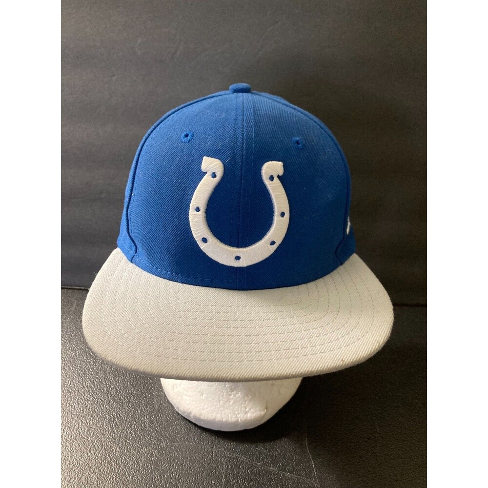 Indianapolis Colts New Era 950 9Fifty Snapback Hat OSFM Original Fit